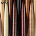 TOCO Wood Grain PVC Film Decorative Wallpaper Self-Adhesive Furniture Sticker Wrap for Kitchen Cabinets Explosion-Proof