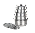 Quality Kitchen Cookware Set American Style Cooking Pot Sets 410 Stainless Steel Pots