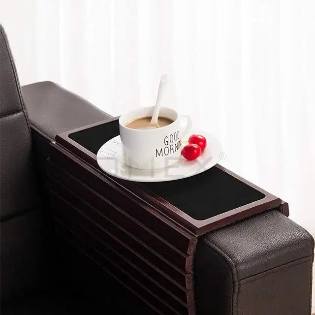 Portable Spa Bamboo Sofa Cup Holder Pool Cleaning Tool & Accessory