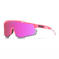 Custom Sports Eyewear Outdoor Cycling Sunglasses Sun Glasses with Sports Goggles Frame and Origin Lenses for Running