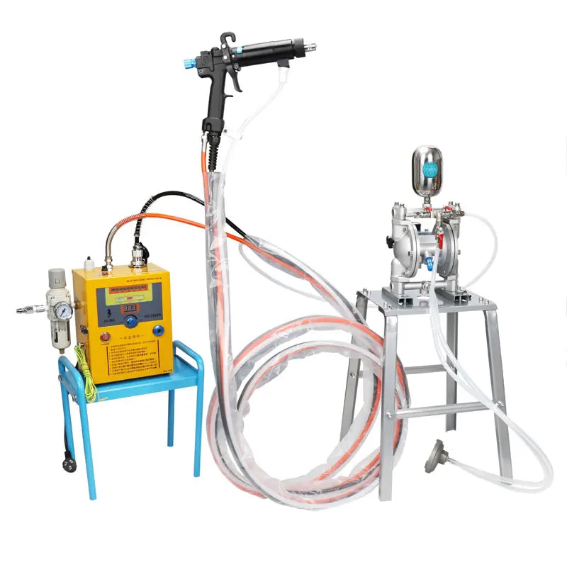 Original Hima TC-92 Paint Coating Electrostatic Spray Gun Pressure Manual Static Spraying Gun Oily Lacquer Paint Gun