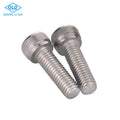 Wholesale DIN912 M1.6 M2 M2.5 M3 M4 M5 Stainless Steel A2 Hex Socket Cap Head Screws Allen Bolts Plain Corrosion Resistant