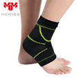 Menics OEM/ODM3D Braid Strap Ankle Wrap Protector Protective Function Pain Relief Tendinitis Plated Nini Spoke Protector