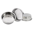 Factory Priced 1pcs 51MM Stainless Steel Espresso Coffee Filter Basket 1 Cup Coffee Accessories