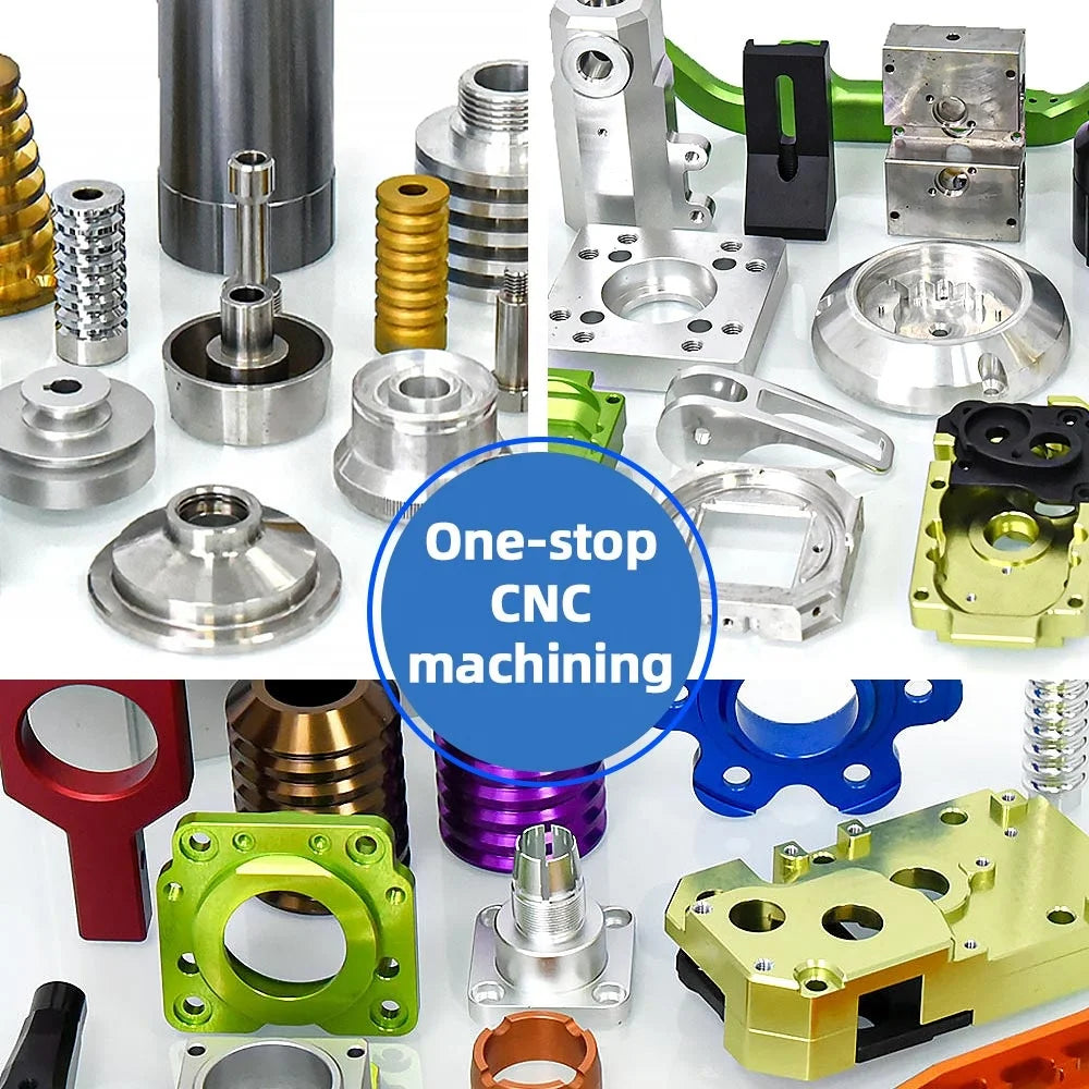 Customized Machining Aluminium Parts Cnc Machining Titanium Parts Custom Metal Products Aluminum Processing Cnc Part Services