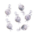 Charms Yarn Ball Knit Crochet 16x7x3mm Tibetan Silver Color Pendants Antique Jewelry Making DIY Handmade Craft