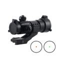 Focuhunter Hot-selling Outdoor Adventure Sports 1x32mm Red Green Dot Sight With 20mm Cantilever Mount Red Dot Scope Tactical