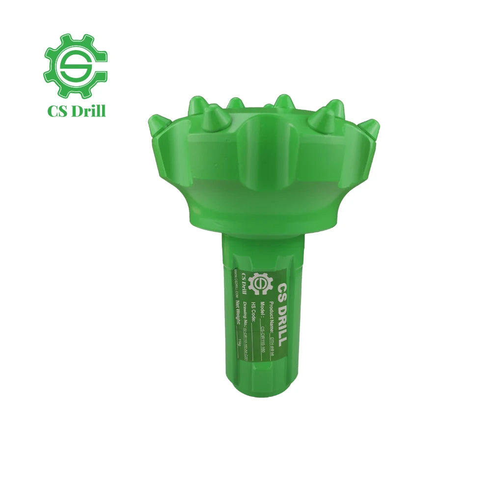 150mm Dth Drill Bits 152mm Dth  CIR 130 Low Air Pressure Dia.160mm Rock Drill Bit Cir for Well Drilling Machines