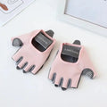 Breathable Anti-slip Women Workout Weightlifting Body Building Training Fitness Gym Gloves