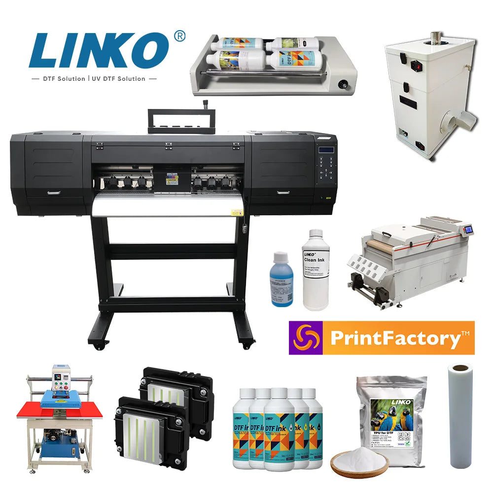 New Technique I3200 Printhead Paper DTP DTF Printer Print Directly on Paper Eco Friendly and Durable