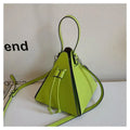 Sac a Main Femme Women PU Leather Bags Fashion Crossbody Triangle Messenger Bags Mini Purse for Ladies