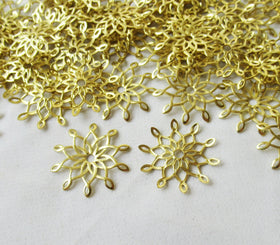 Chinese Knot Brass Filigree 24mm Vines Jewelry Making Finding