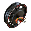 16inch 48V60V72V1500W BLDC MOTOR Wide Rim for ELECTRIC BIKE TRICYCLE SCOOTER PARTS 3 HOLES DISC BRAKE NEED FORK OPENING 160MM