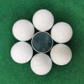 Drop-shipping Custom Logo PU 3 Layer 3-piece Tournament Golf Ball