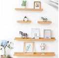 Custom Decoration Wall Shelf Hot Sale Wood Wall Shelves Home Floating Shelves for Wall Mounted MegaBDM