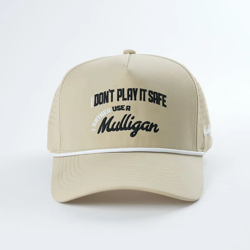 Custom 5 Panels  Embroidery Logo Breathable Mesh Trucker Cap Laser Cut Hole Quicky Dry Cap Black Baseball Cap