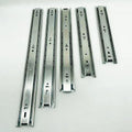 Full Extension Ball Bearing Channel Kitchen Drawer Slides Furniture Hardware Fittings-Durable Steel Material