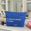 Hot Sale Custom Eco-Friendly Cotton Canvas Makeup Cosmetic Bag Zipper Large School Supplier Penholder Pouch Printed Logo Storage