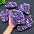 Wholesale Bulk Hot Selling Natural Raw Large Purple Amethyst Cluster