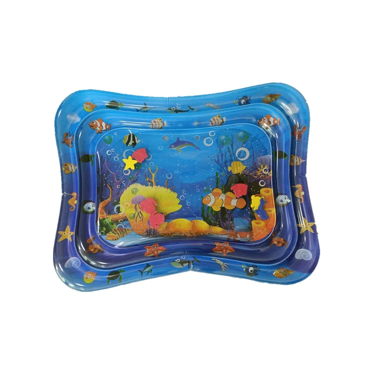 For Baby Tummy Time for Kids Fun Inflatable Premium Proof Water Play Mat Baby