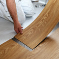 Home Use Wood Pattern LVT Flooring Tiles Anti Scratch Dry Back Resilient Vinyl Plank