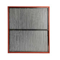New High Temperature Resistance Panel Filter H13 H14 Hepa Filter Aluminium Frame SUS304 99% Efficiency Custom Size Air Filter