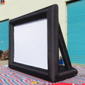 Free Shipping TH Brand 120/150/170 Inch Eco-Friendly Nylon Outdoor Inflatable Screen for Home Theater Party Events Rental
