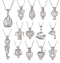 Lotus Mermaid Royal Butterfly Inci Crystal Choker Necklace Link Chain Romantic Wedding Luxury Fashion Pendant for Women