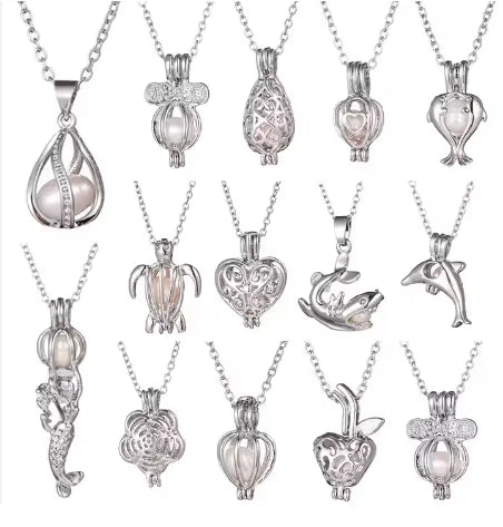 Lotus Mermaid Royal Butterfly Inci Crystal Choker Necklace Link Chain Romantic Wedding Luxury Fashion Pendant for Women