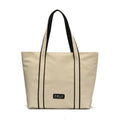 Large Capacity Women Nylon Shoulder Bags Lightweight Commuter Ladies Tote Bag Contrast Color Female Handbags for Work Travel