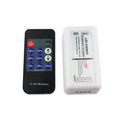 Factory Direct DC12 24V 11 Key Delay Off Rf Wireless Remote Single Color Dimmer Led Controller for Led Strip