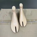 Unique Foot Mannequin Retail Shoes Display Model Beech Wood Natural Women Shoe Display Mold High Grade Foot Mannequin for Shoes