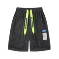 2022 New Custom Logo Hip Hop Mid Waist Casual 100% Cotton Sports Running Color Printed Patch Shorts