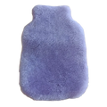 Sample Support Hot Water Bottle Rubber Sheepskin  Fur Hot Water Bag Cover