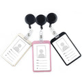 Lebei Custom Business Aluminum Alloy Clamp for Name Badges Metal ID Card Holders for Exhibitions Work Promotional Lanyards