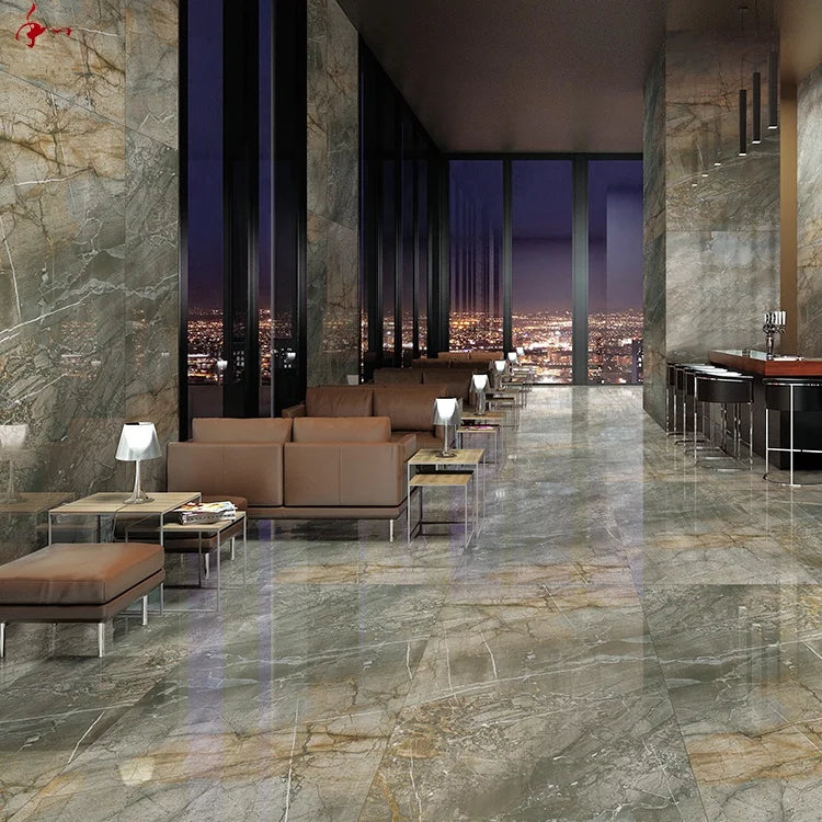 Italian Marble Slab 1200*2400*5MM Multiple Colour Good Value SINTERED Anti-Slip Firebrick Interior Tiles Modern Style