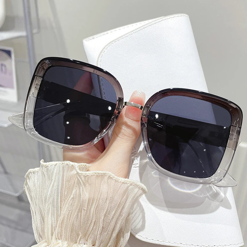 2025 Odm Design Your Own Oversized Custom Sunglasses Logo Tr90 Frame Glasses Women'S Manufacturer Polarized Sunglasses