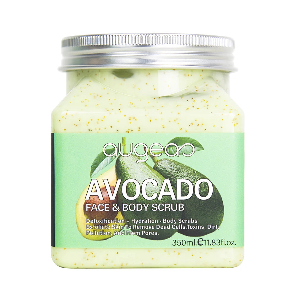 In Stock Augeas Body Care Body Scrub Wholesale Whitening Sugar Body Scrubs