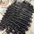 Wholesale Cambodian Raw Natural Wavy Hair Extensions 100% Raw Cuticle Aligned Deep Wave Burmese Curly Human Hair Bundles Vendors