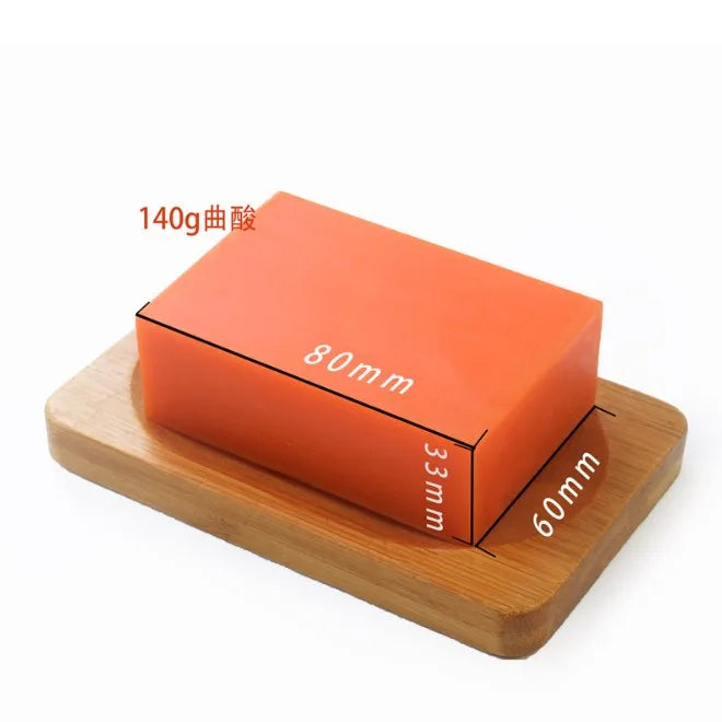 Wholesale Natural Papaya Skin Whitening Glowing Soap Kojic Acid Gluta Face Deeping Cleansing Soap Bar