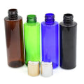 Colored Plastic Cosmetic Bottle 15ml 30ml 50ml 60ml 100ml 250ml 500ml Essential Oil Toner Shampoo Bottles