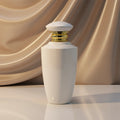 100ml High Quality Black White Glass Perfume Bottle with Pump Sprayer Low MOQ