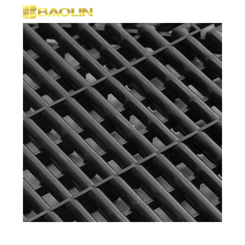 Swiss Ribtrax Floor Garage Tiles Anti-slip Interlocking Flooring Cheap Vented Garage Floor Tiles