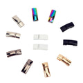New 1/Pair Magnetic Metal Shoelace Buckles DIY Sneaker Kits with Lace Locks Shoe Decorations Accessories