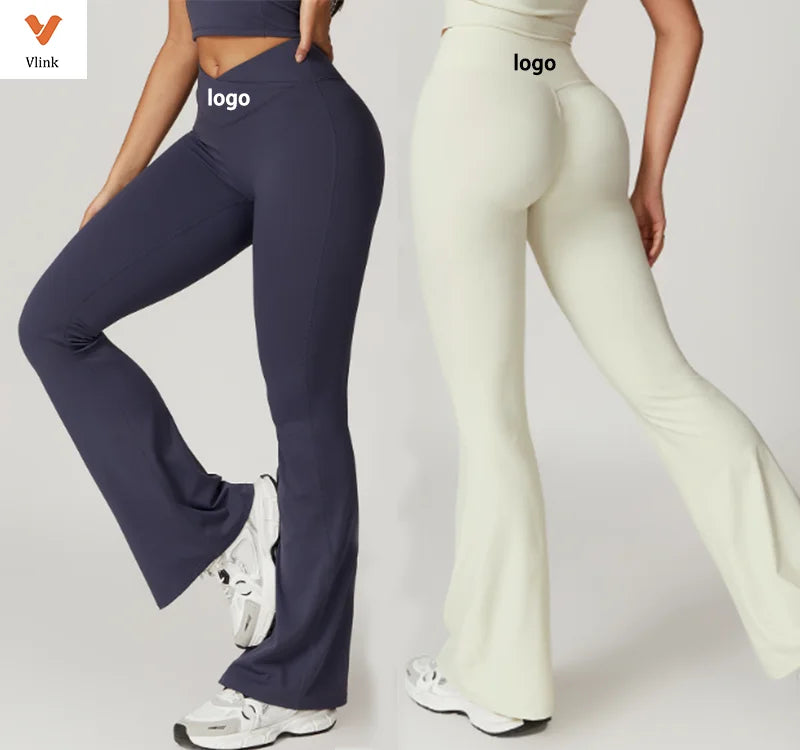 2025 Eco-friendly Recycled  Scrunched butt Yoga Pants Yoga Leggings Sets for Women Hombre Butter Soft Dry Fit Yoga Legging