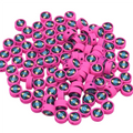 100 Pieces/pack Space and Lunar Spacecraft Rocket Polymer Clay Beads DIY Bracelet Accessories Bulk Bead Wholesale