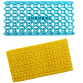 HY Different Patterns Fondant Embosser Flower Cookie Cutters Geometric Shaped Biscuit Molds Icing Embosser Mould Cake Tools