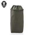 High-quality Designed Tactical Vest Accessories: Molle Carrier Holder Bag Outdoor Adjustable Rope Water Bottle Bag