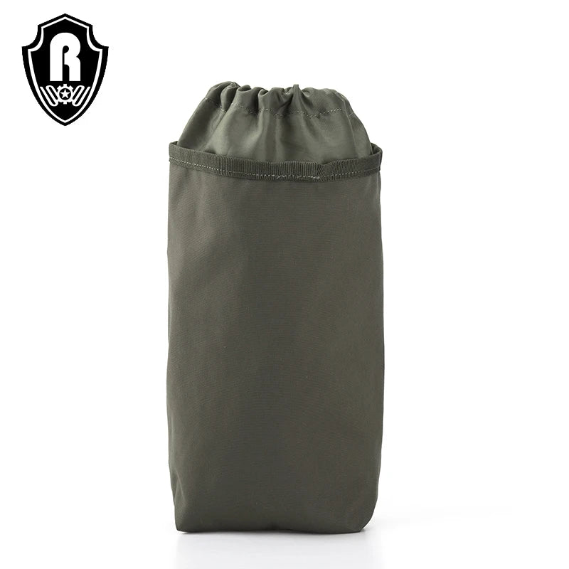 High-quality Designed Tactical Vest Accessories: Molle Carrier Holder Bag Outdoor Adjustable Rope Water Bottle Bag