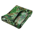 Waterproof Water Resistant Anti-UV Camouflage Plain PVC Coated Heavyweight Tarpaulin Truck Cover Outdoor Tent Shelter Umbrella